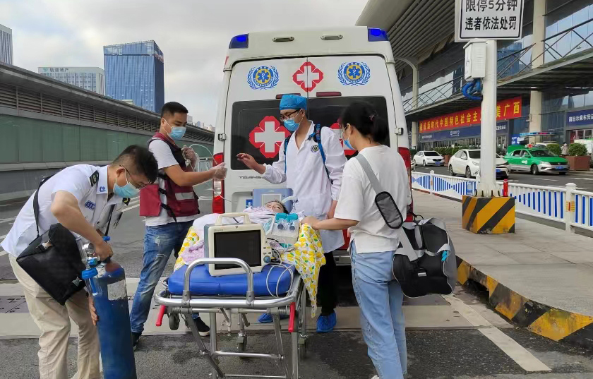 云梦县救护车出租公司