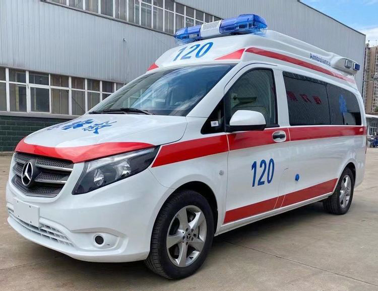 云梦县奔驰救护车